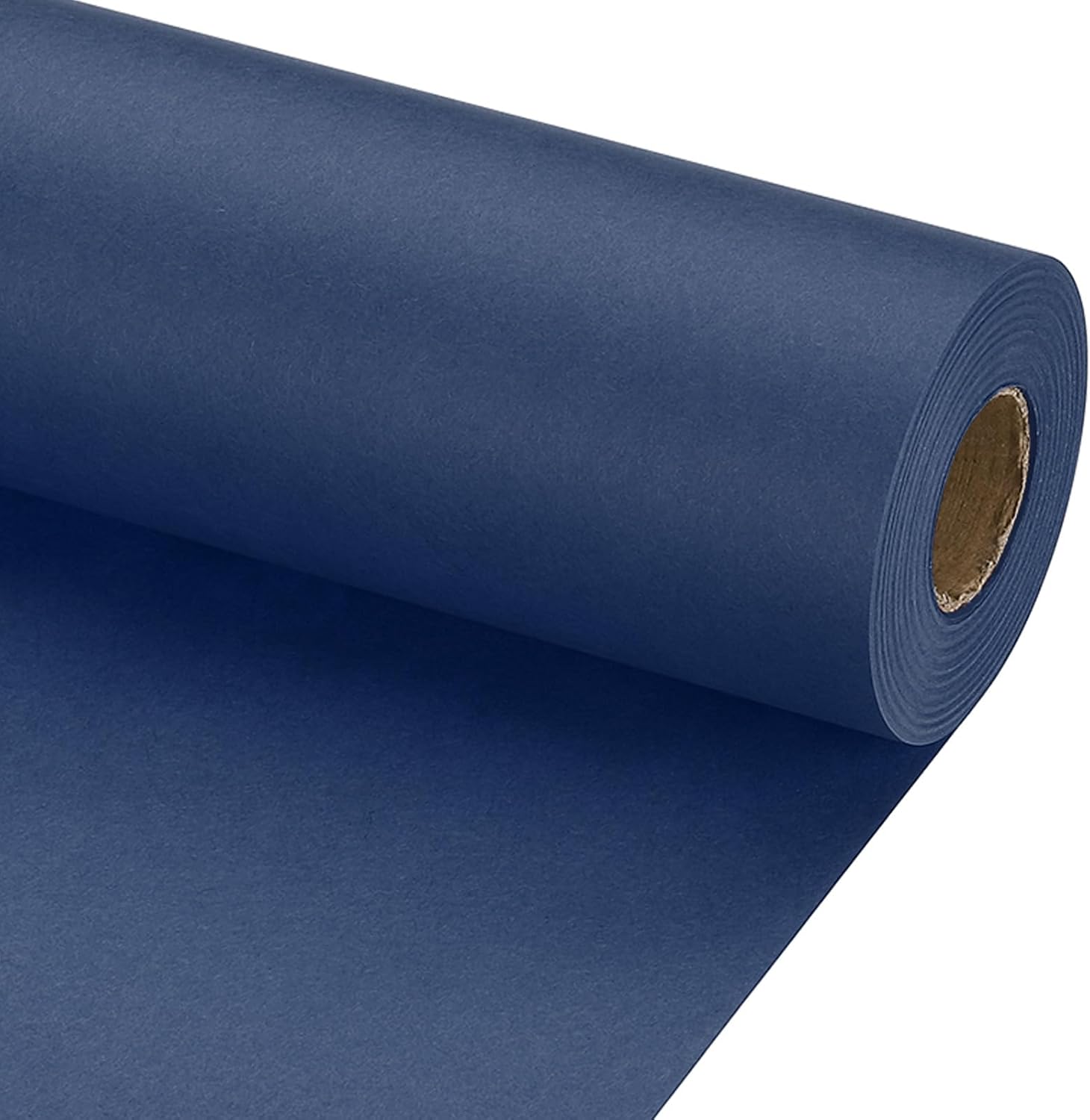 PATIKIL Wrapping Paper, 20" x 700"(59') 70 GSM Craft Paper Roll Kraft Packing Paper for Poster Bulletin Board, Gift Wrapping, Navy Blue Navy Blue 20" x 700"(59')