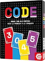 Game Factory Code Kártyajáték - Szórakoztató Társasjáték 2-8 Játékos Részére, 8 Éves Kortól, Családi és Baráti Összejövetelekre 5