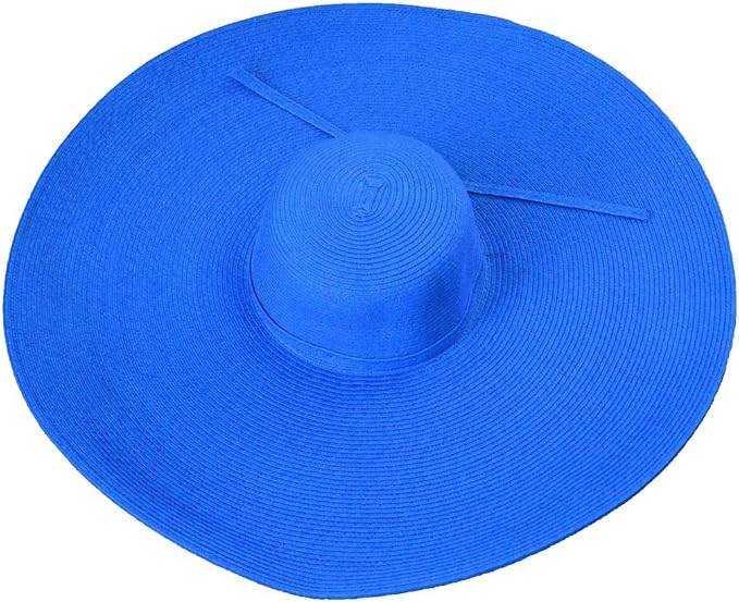 Flat Wide Brim Sun Hat 