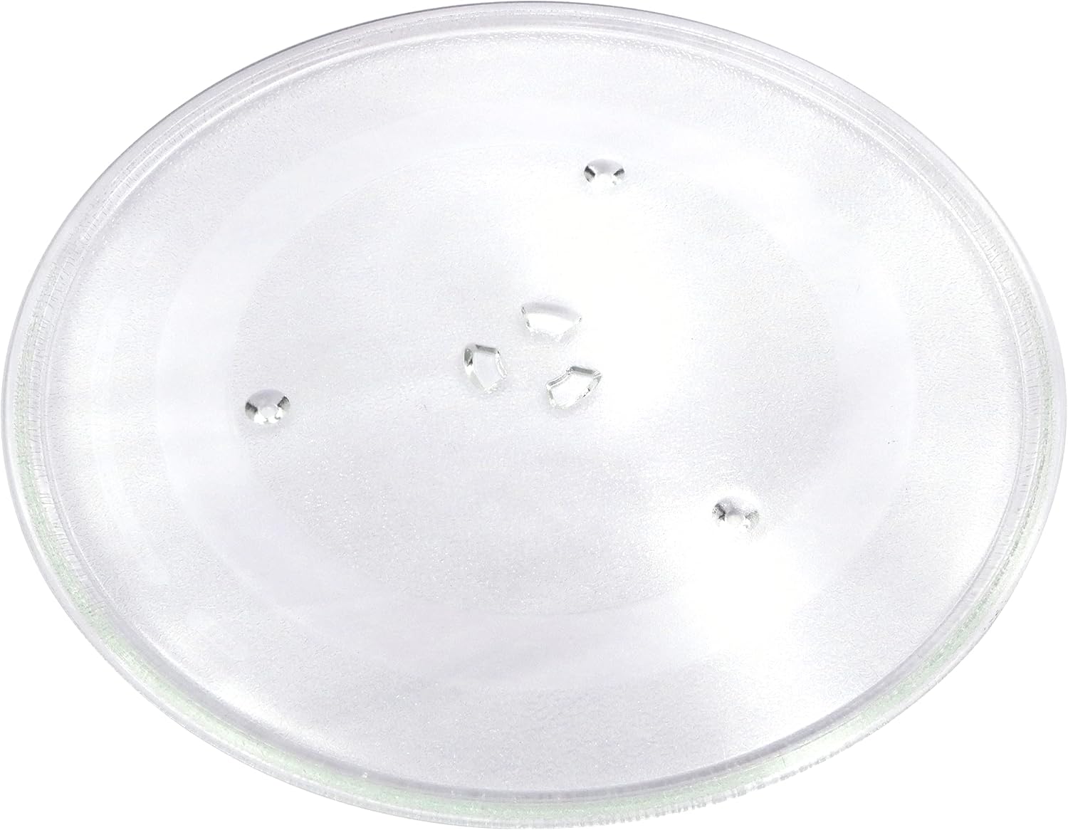 14-1/8" Microwave Glass Turntable Tray works for Samsung DE74-20002B DE74-20002A DE7420002 1150157 MC7698W ME1460SB MG14H3020CM MG7980W MS1470WA PS4234950 Microwave Oven Cooking Plate 36CM