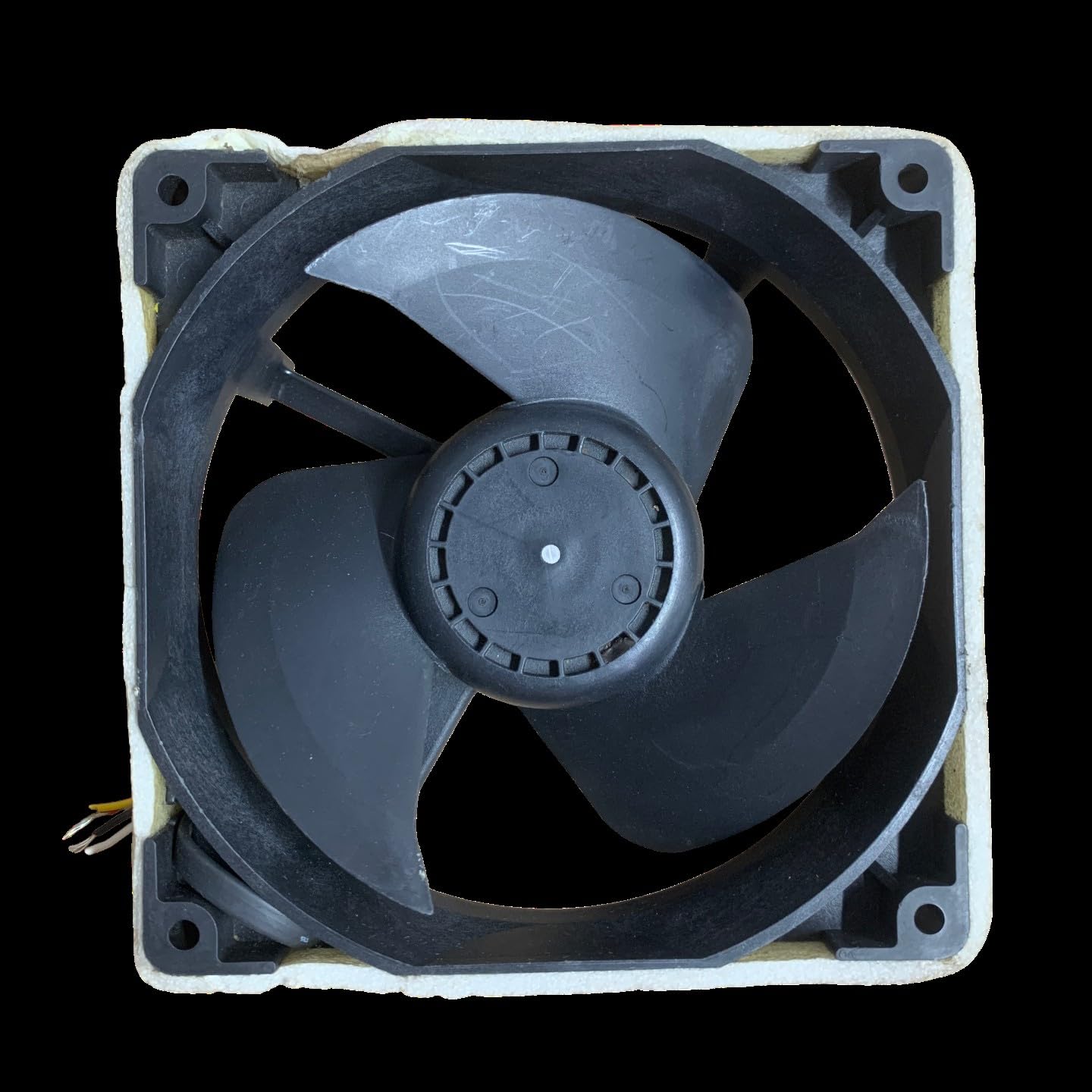 12539TA-12M-BU 120mm 12V 0.07A Waterproof Quiet Fan for Refrigerator