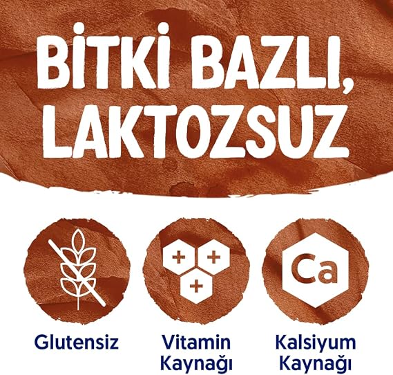 Alpro Badem Bitter Çikolata İçeceği 1000 ml (4 paketi)