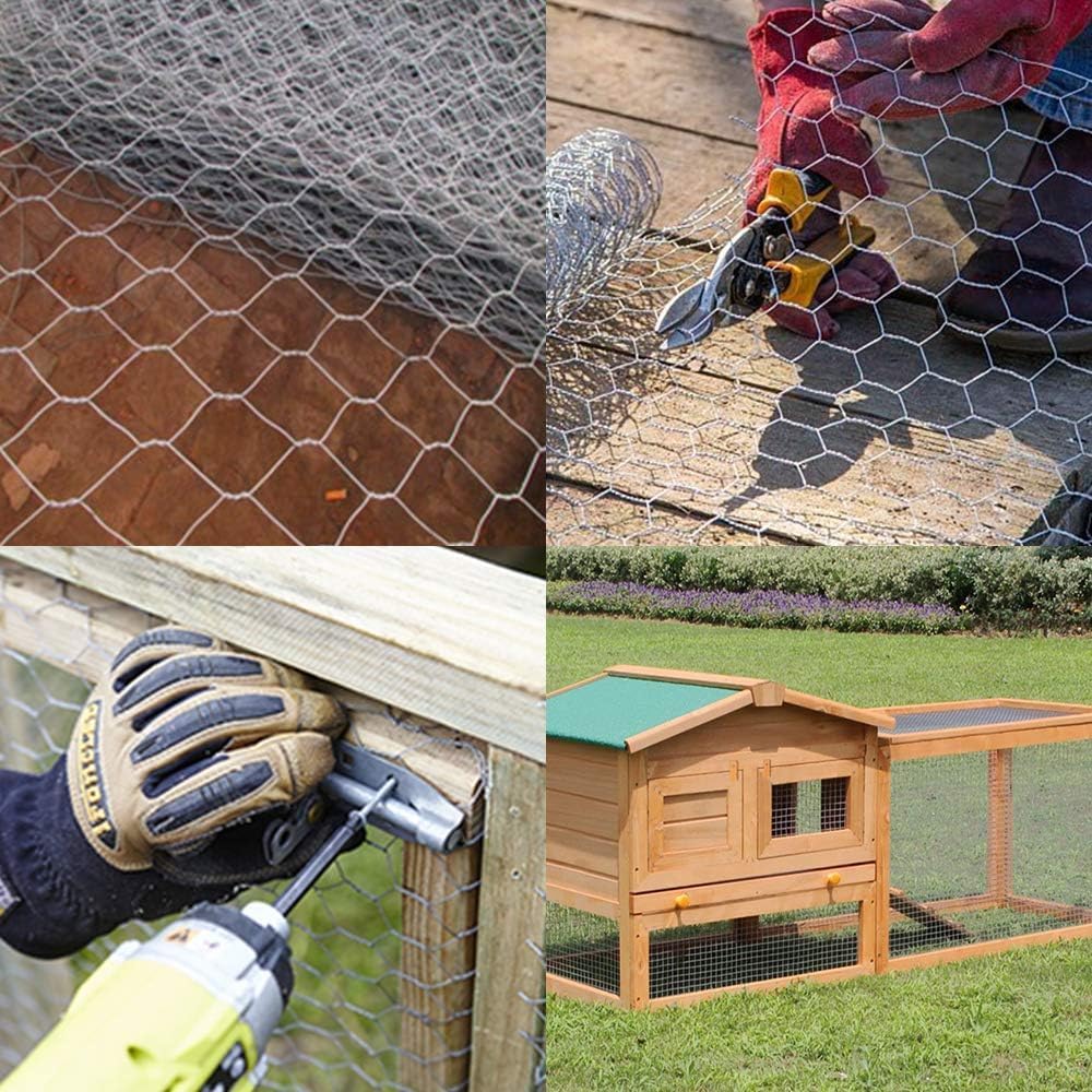 FALESOUL Red De Pollo Y Gancho Para Patas De Pollo, 2 Piezas De Acero Inoxidable Retráctil Largo Recolector De Pollo, 16 Pulgadas Extendidas A 60 Pulgadas, Herramientas De Granja Para Aves