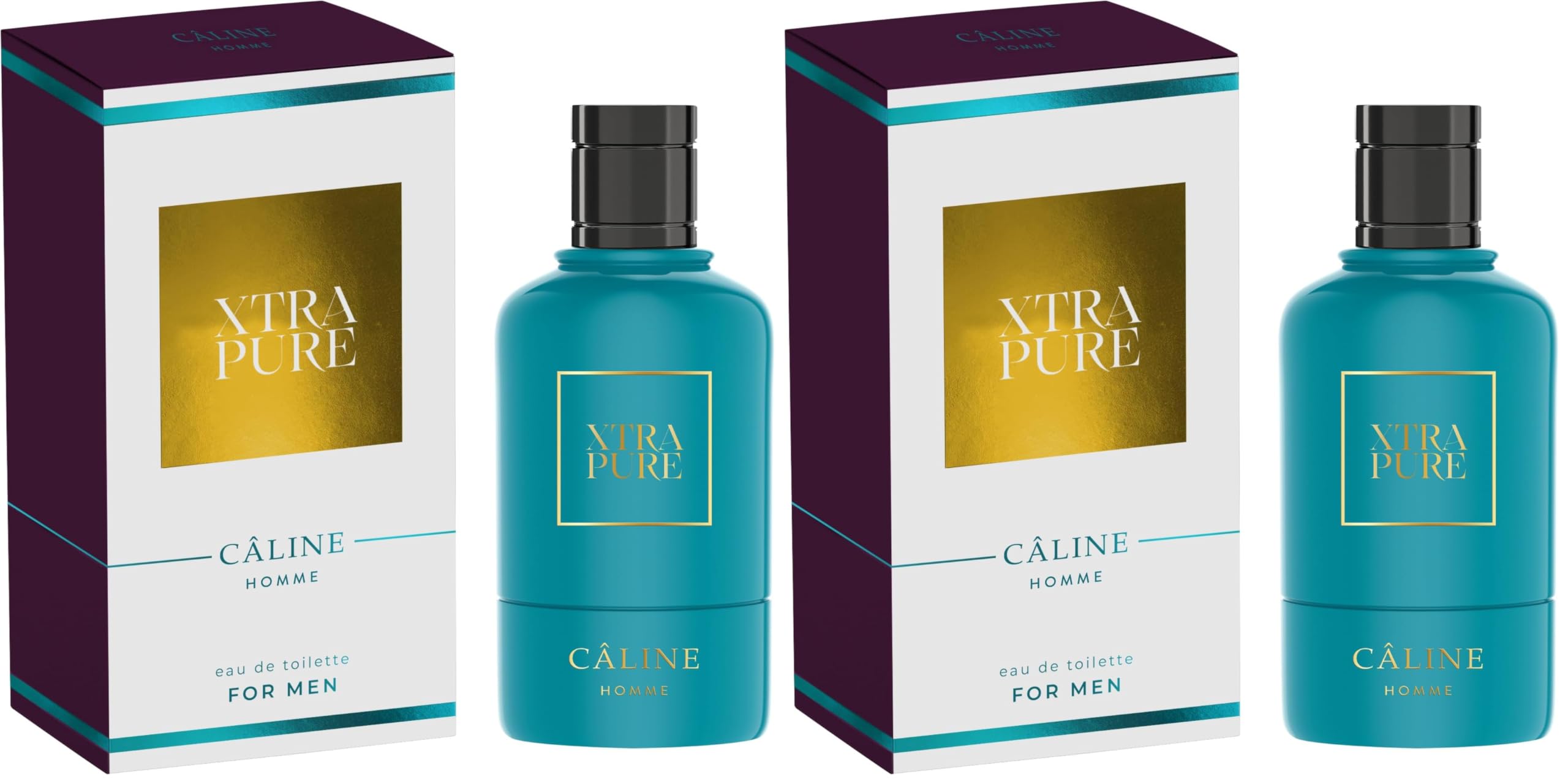 Xtra Pure EdT 60 ml (Packung mit 2)