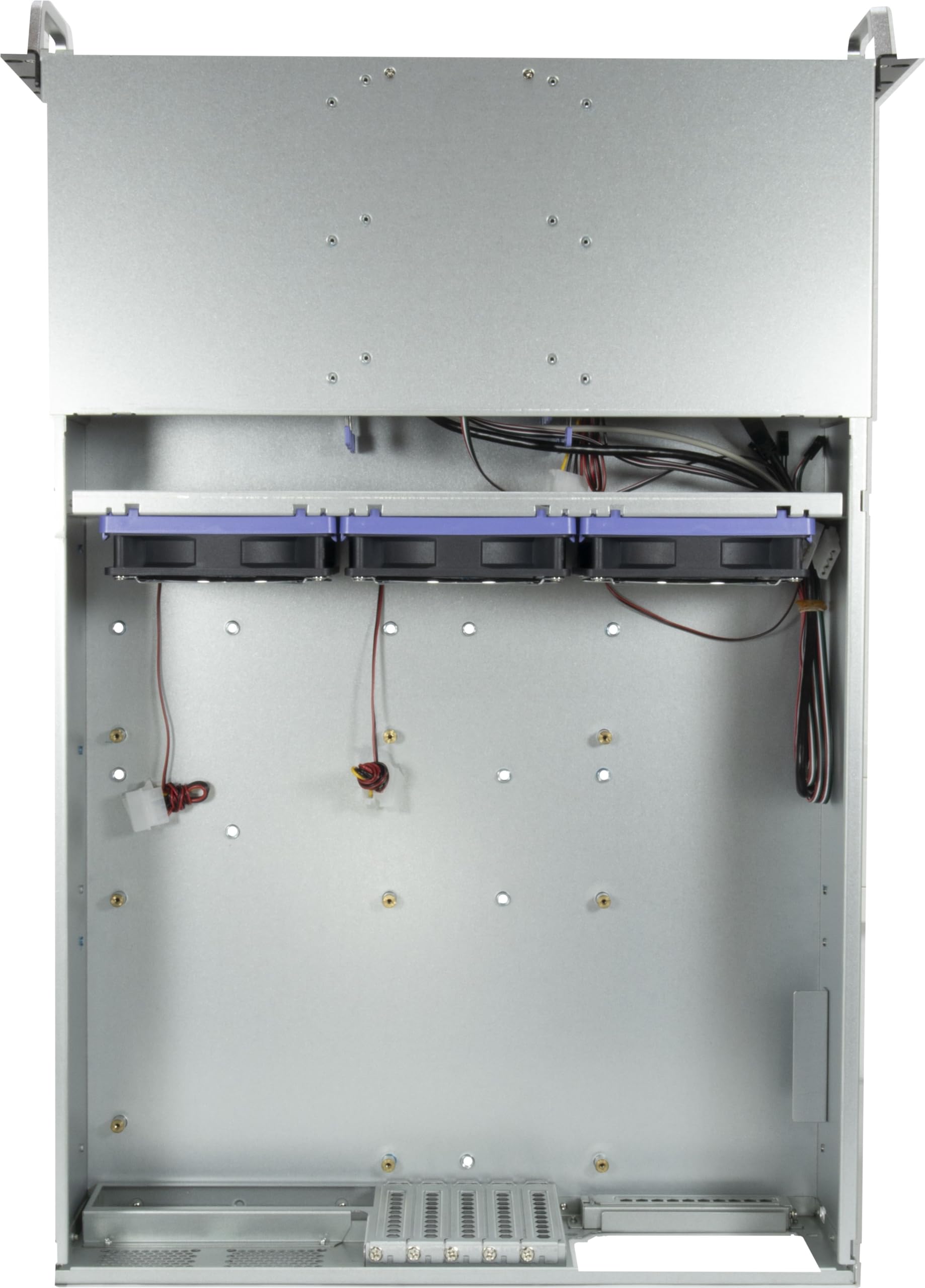 InteR-Tech Ipc 3U-30765 - RacK-Montage - E-Atx - Keine Spannungsversorgung (atx) - Usb (88887385)