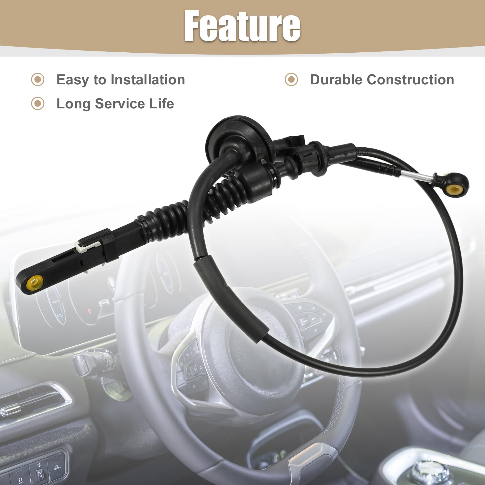 QUARKZMAN Cavo del cambio automatico No.15268403 per Hummer H2