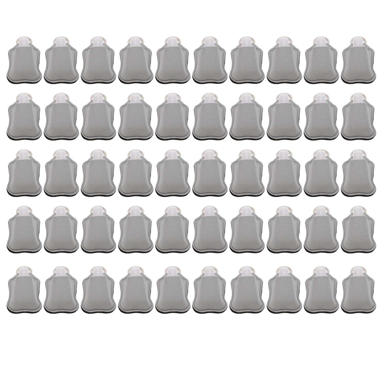 Matybobe Set 50pcs Portapillole Portatili per Viaggio e Ufficio, 30ml, in