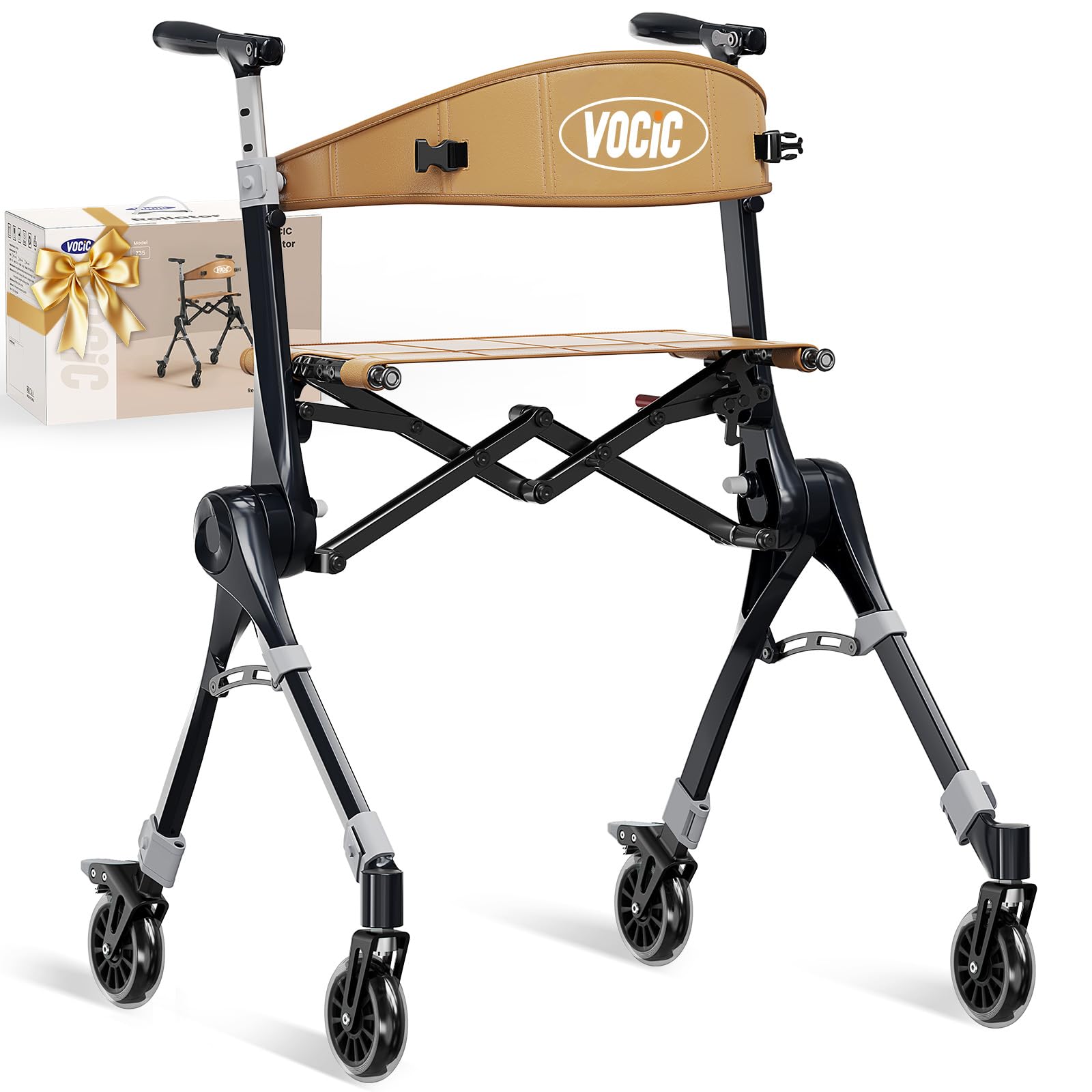 Amazon.com: VOCIC Z35 Walkers for Seniors, Lightweight Packgo