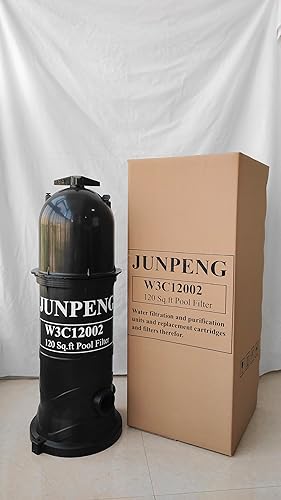 Miniatura 5 de W3C12002 - Filtro de repuesto para piscina de 120 pies cuadrados para Hayward StarClear Plus, color negro. Unidades de filtración y purificación de