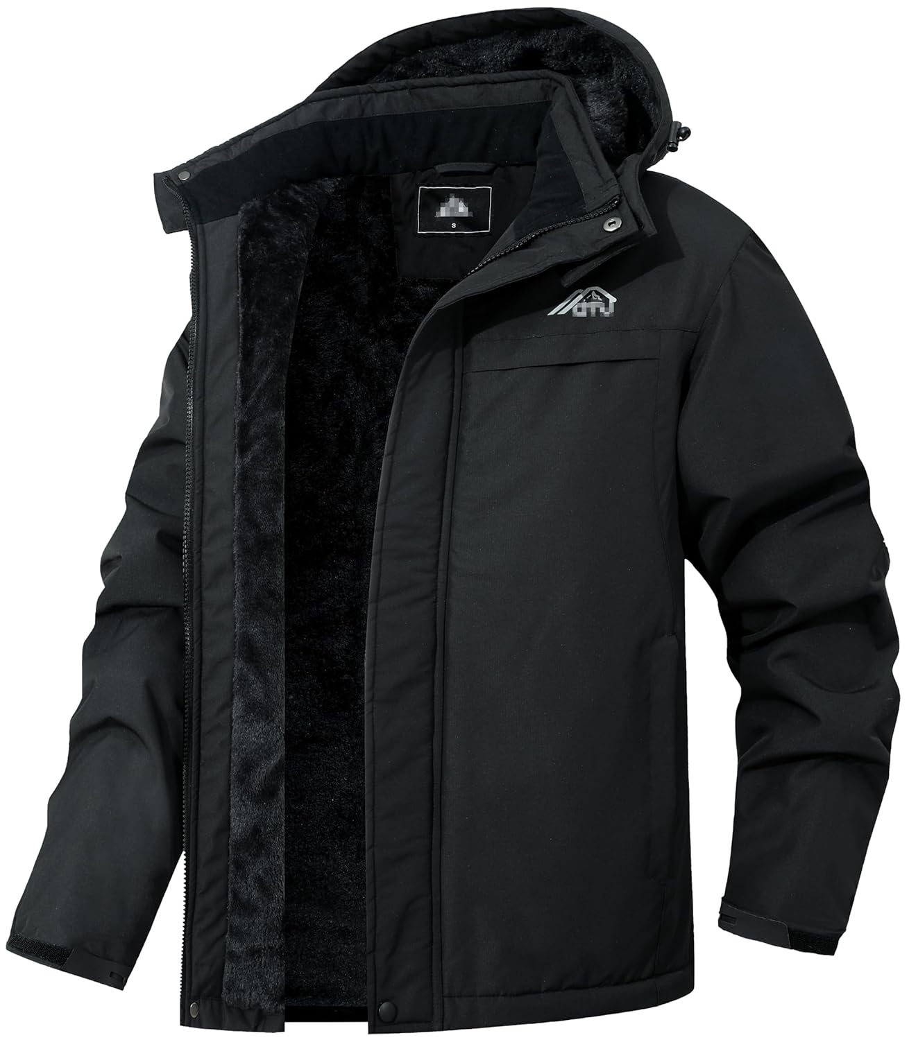 Mens Waterproof Ski Jacket Warm Winter Hooded Snowboarding Windbreaker Mountain Snow Coat