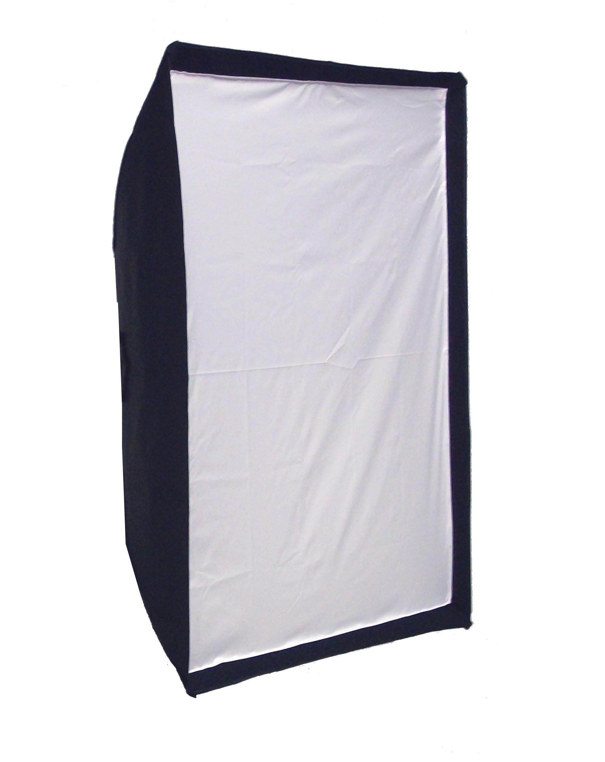 24 X 36 Inch Medium Rectangular Recessed Softbox (60 X 90 cm) + Speedring for Bowens Gemini Esprit Flash Light