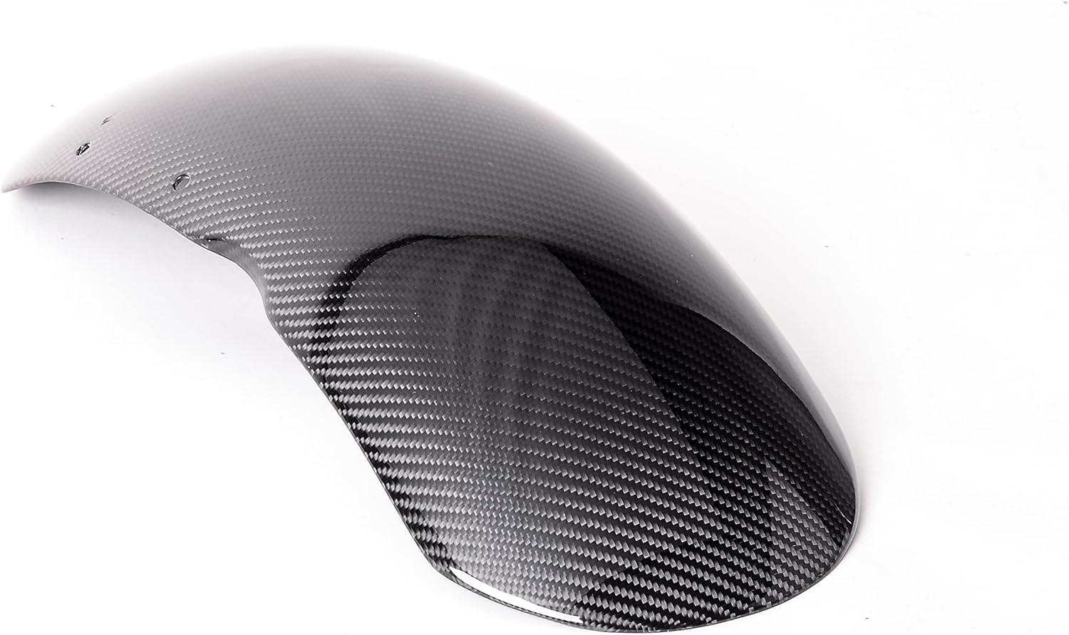 Bestem Carbon Fiber Front Fender Mudguard for Triumph Rocket III 2020-2021 Twill Weave