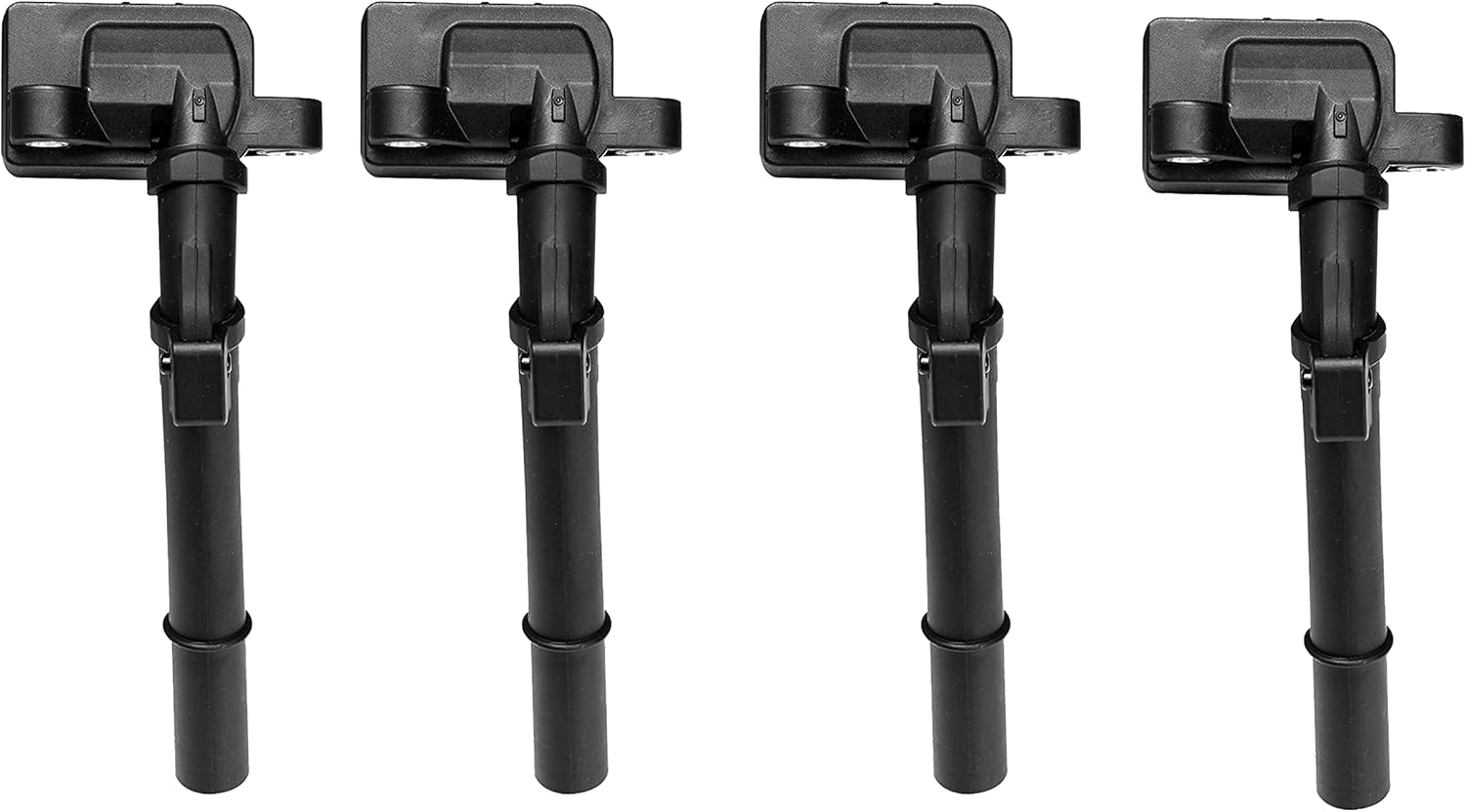 ENA Set of 4 Ignition Coil Pack Compatible with Mercedes-Benz GLC350e Metris SLC300 Sprinter 1500 Sprinter 2500 2.0L 2018 2019 2020 2021 Replacement for 0221604036