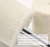 Vista 9 de 19 piezas de rueda de pulido para taladro, juegos de almohadillas de pulido con rueda de pulido de 6 piezas y 5 piezas de compuesto de pulido