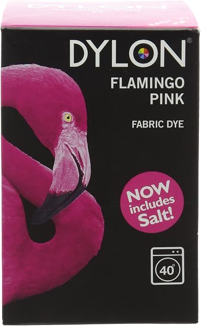 DYLON Machine Dye, Powder, Flamingo Pink