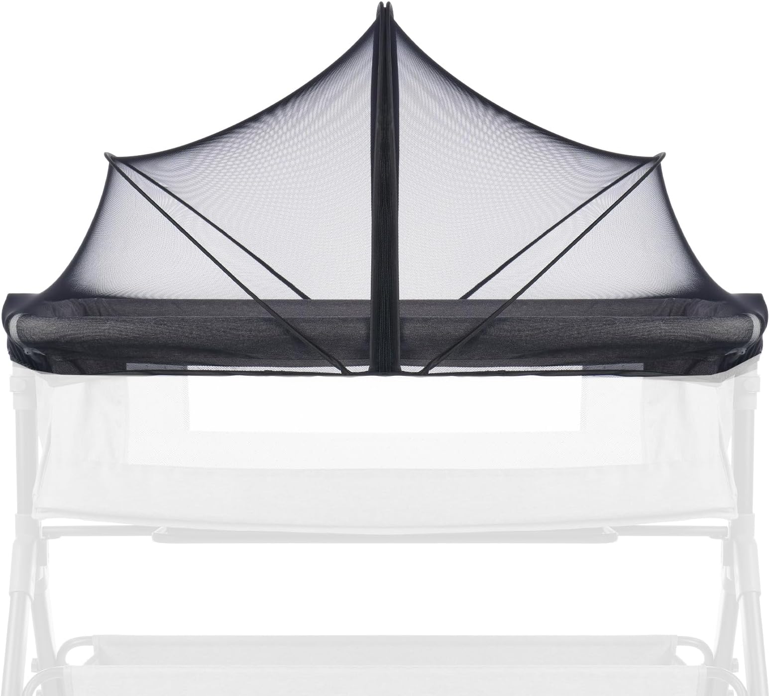 Clippasafe Cot Cat Net 135 X 67 X 67cm Baby