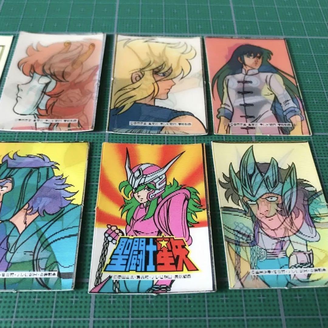 Amazon.co.jp: 聖闘士星矢 不二家 シール ステッカー レンチキュラー