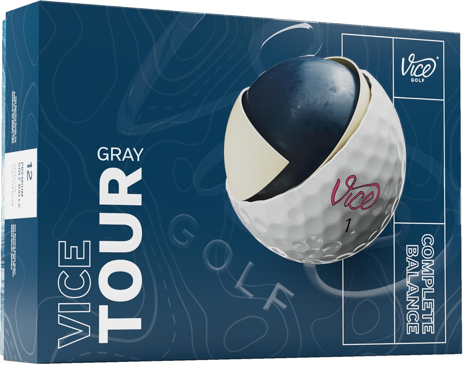 Vice Tour Golf Balls
