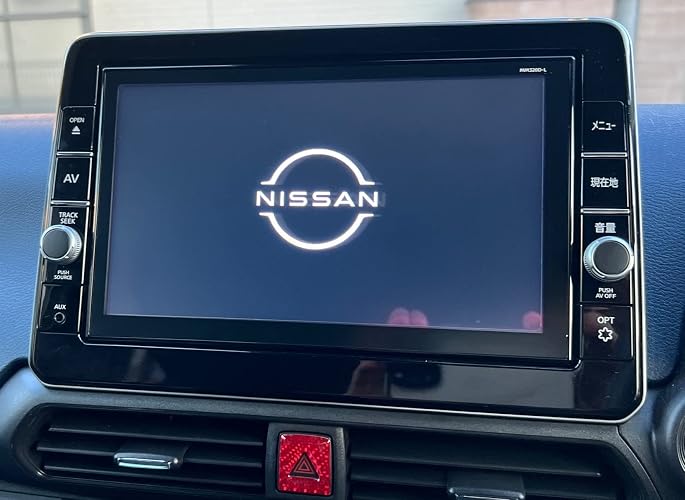 Amazon.co.jp: 「2枚入り」9インチ 日産 MM320D-L エクストレイル
