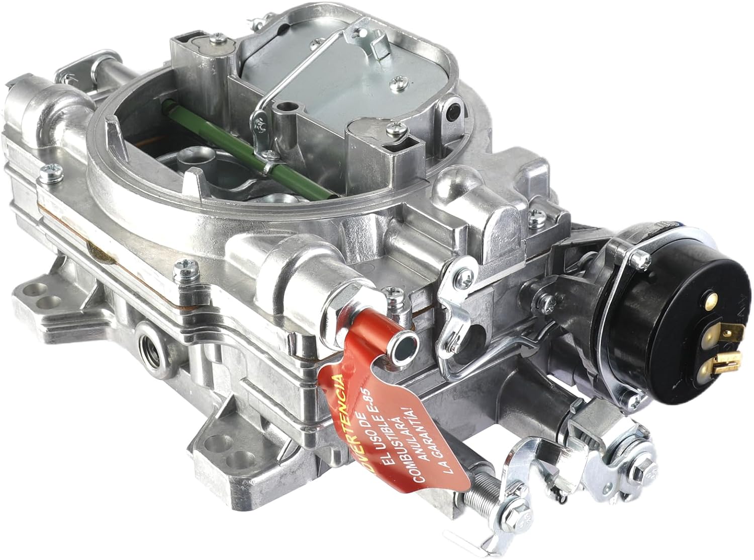 1411 performer 750 CFM 4 Barrel Square Bore Electric Choke comaptible With Chevy 454 c.i.d and Ford 460 c.i.d.(1411)