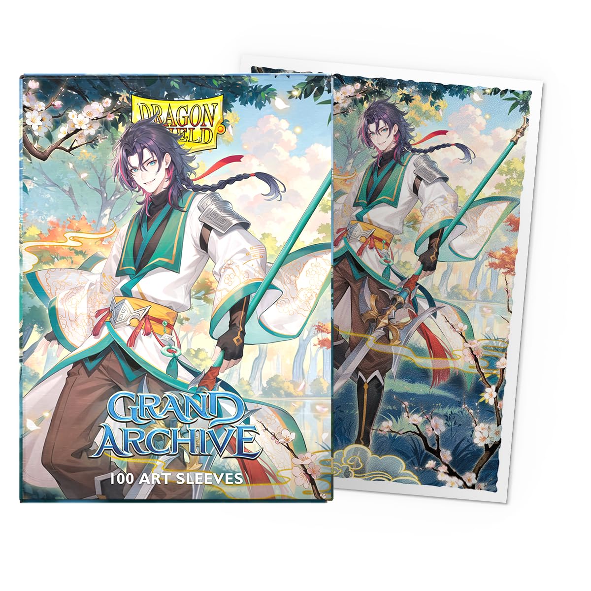 Dragon Shield: Grand Archive Jin - 100CT Matte Art Card Sleeves