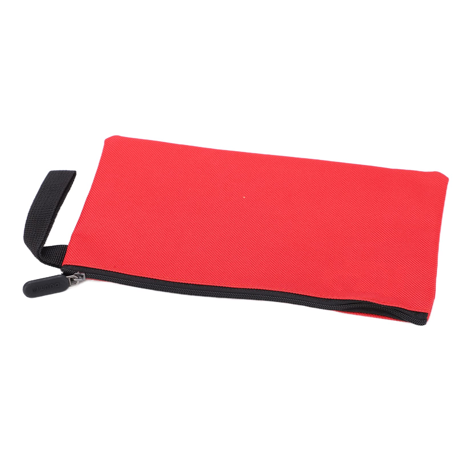 Canvas Pouch Wear Resistant Good Gifts Small Size Canvas Tool Bag for Items Storage red