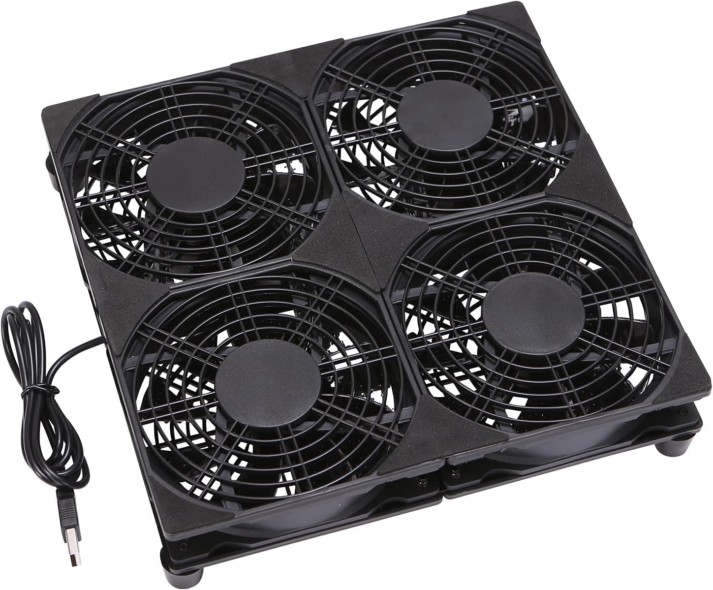 5V USB Powered Fan 4-Pack