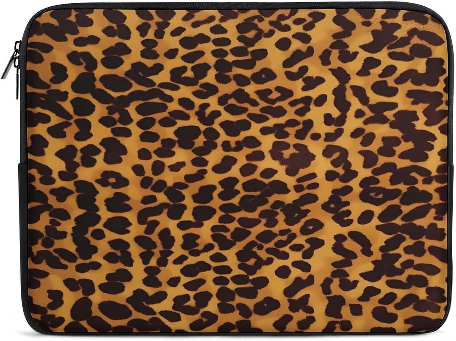 Cool Cheetah Leopard Laptop Sleeve Case 17inch, Shockproof Protective Case, 10-17 Inch Computer Sleeve, Water Resistant Laptop Briefcase for Men Women Compatible with MacBook Air/Notebook/Tablet
