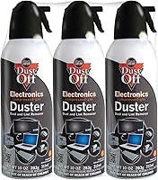 Vista 7 de Falcon comprimido de gas (152a) plumero de limpieza desechable 3 unidades, 10 oz. Lata (DPSXL3)