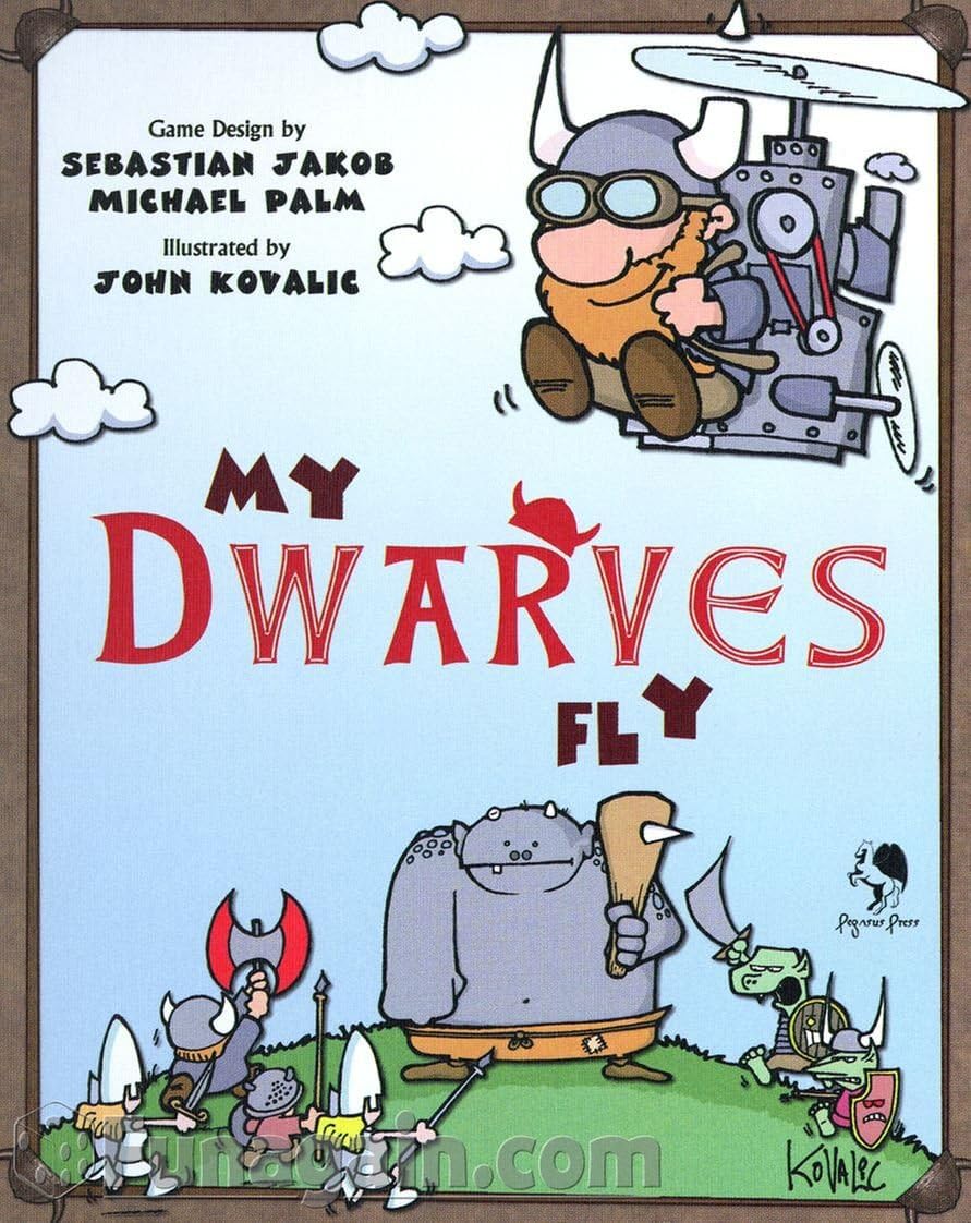 My Dwarves Fly