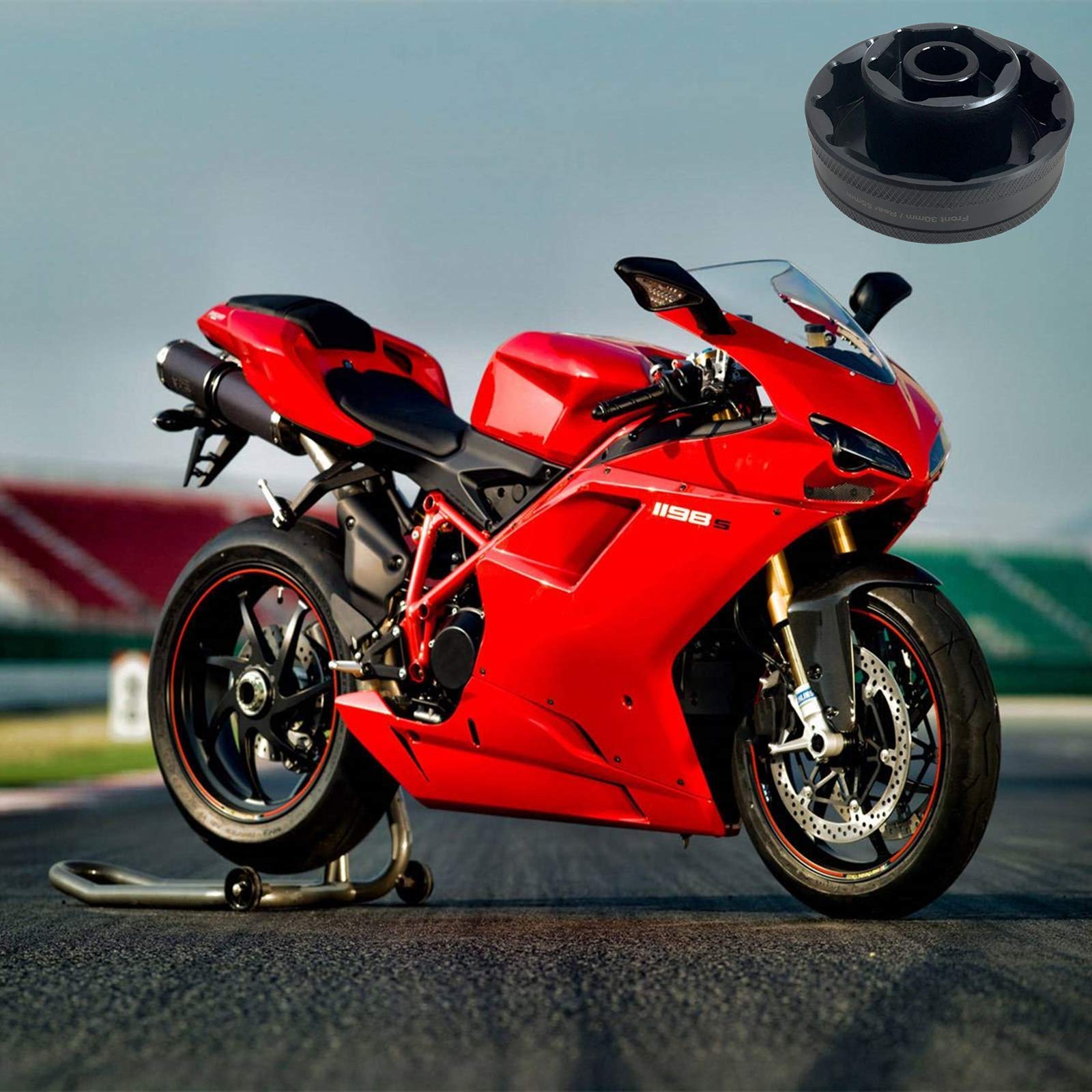30mm 55mm Voor Achter Wiel As Moer Socket Tool voor Ducati Motorfiets ATVs Super Bike 1098 1198 1199 V4 Panigale Multistrada Diavel