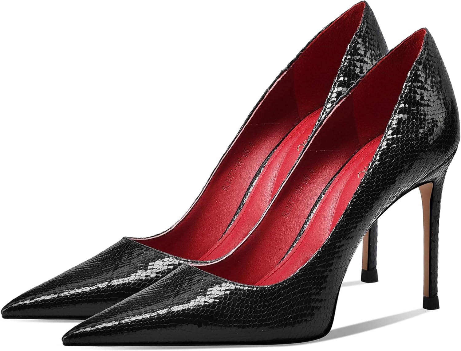 Women's High Heel Pumps Elegant Stiletto Heels with Cushioned Insole for Party and Office Comfortable Slip-On Design Ideal for Formal and Casual Occasions - Image 4