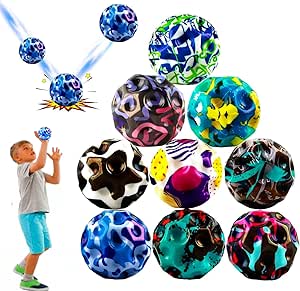 Palla Spaziale, Palla Rimbalzante Estrema Ad Alta Rimbalzabilà, Palla - Foto 3