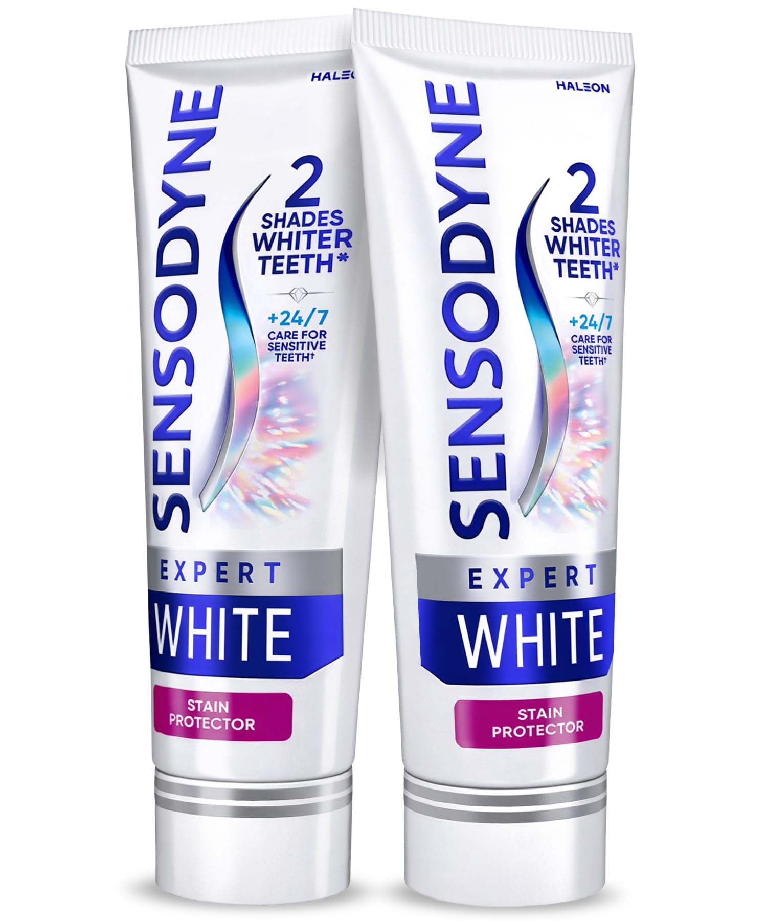 Sensodyne Expert White Toothpaste 70gm X 02, 140GM