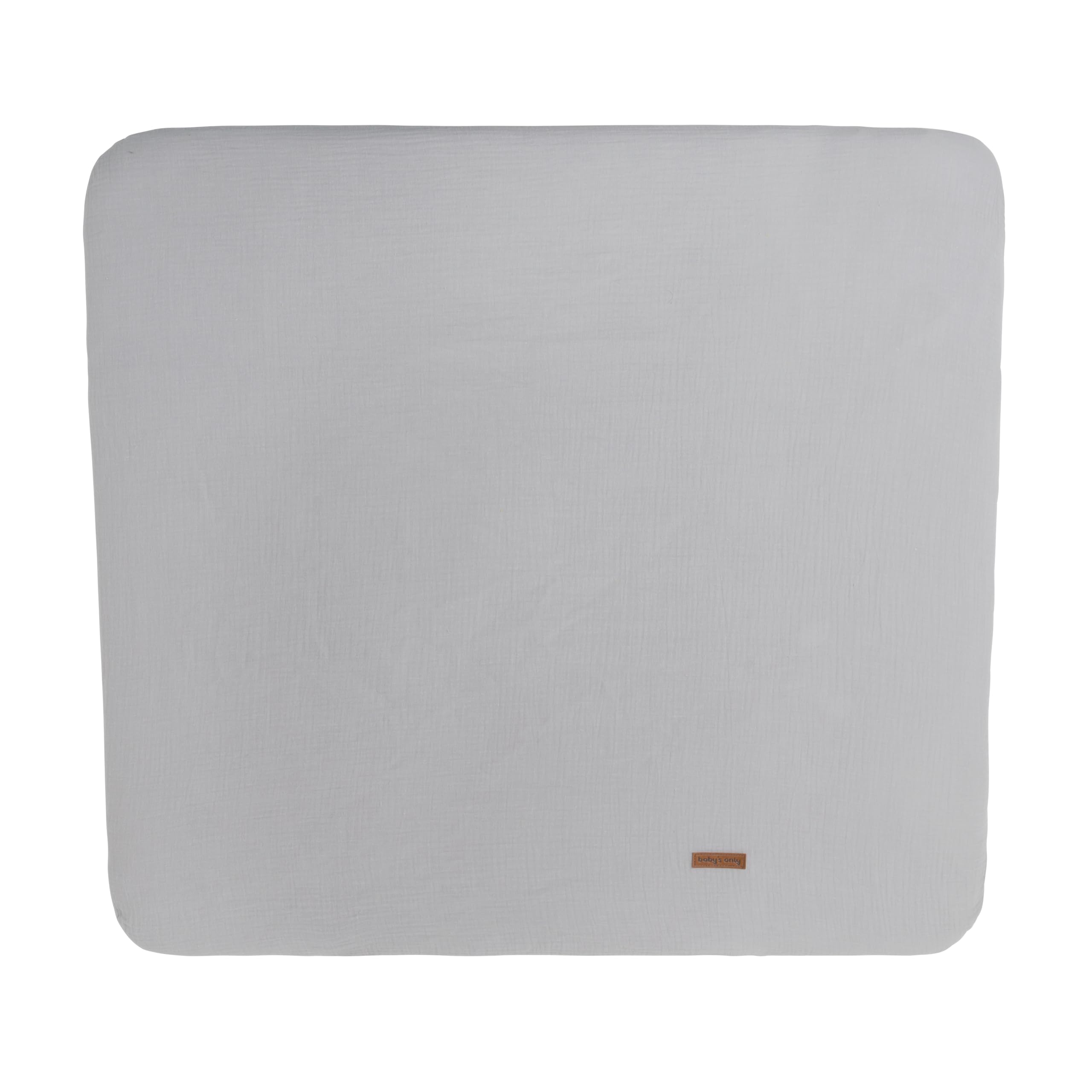 Baby's Only - Housse matelas à langer Breeze - Gris - 75x85 cm