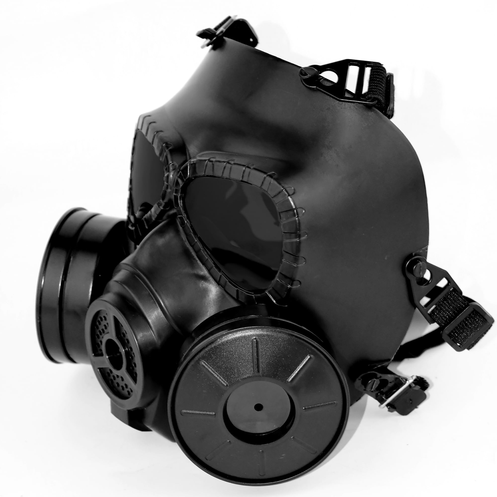 HaoYK, Maschera M04, anti appannamento, antigas, con doppia ventola, attrezzatura protettiva per softair e paintball