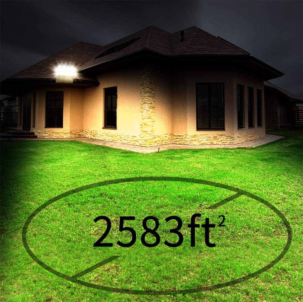 Up To 40% OFF LEDMO 300W LED Flood Light (1500W Equivalent) Amazingly Bright 42,000LM 5000K Adjustable Mount Stadium Lights Outdoor LED Arena Lights Commercial Lighting Fixture for Backyard|Court|Warehouse|Yard Flash Deals - 60% OFF LEDMO 300W LED Flood Light (1500W Equivalent) Amazingly Bright 42,000LM 5000K Adjustable Mount Stadium Lights Outdoor LED Arena Lights Commercial Lighting Fixture for Backyard|Court|Warehouse|Yard