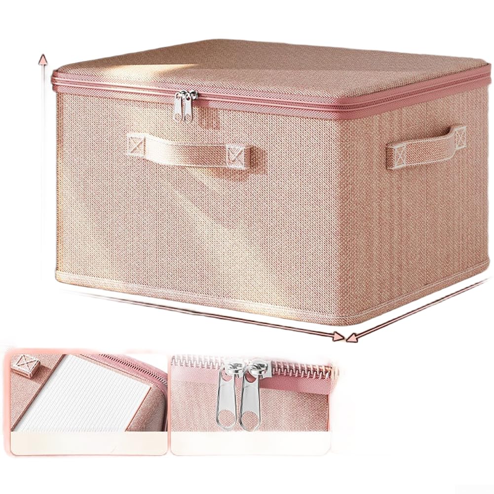 Faltbare Kleiderbox Groß Raumsparend Stoff Organizer(B)