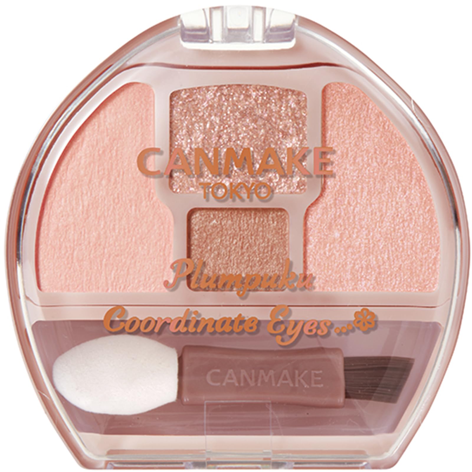 Amazon.com : CANMAKE - Plumpuku Coordinate Palette - Matte Glitter