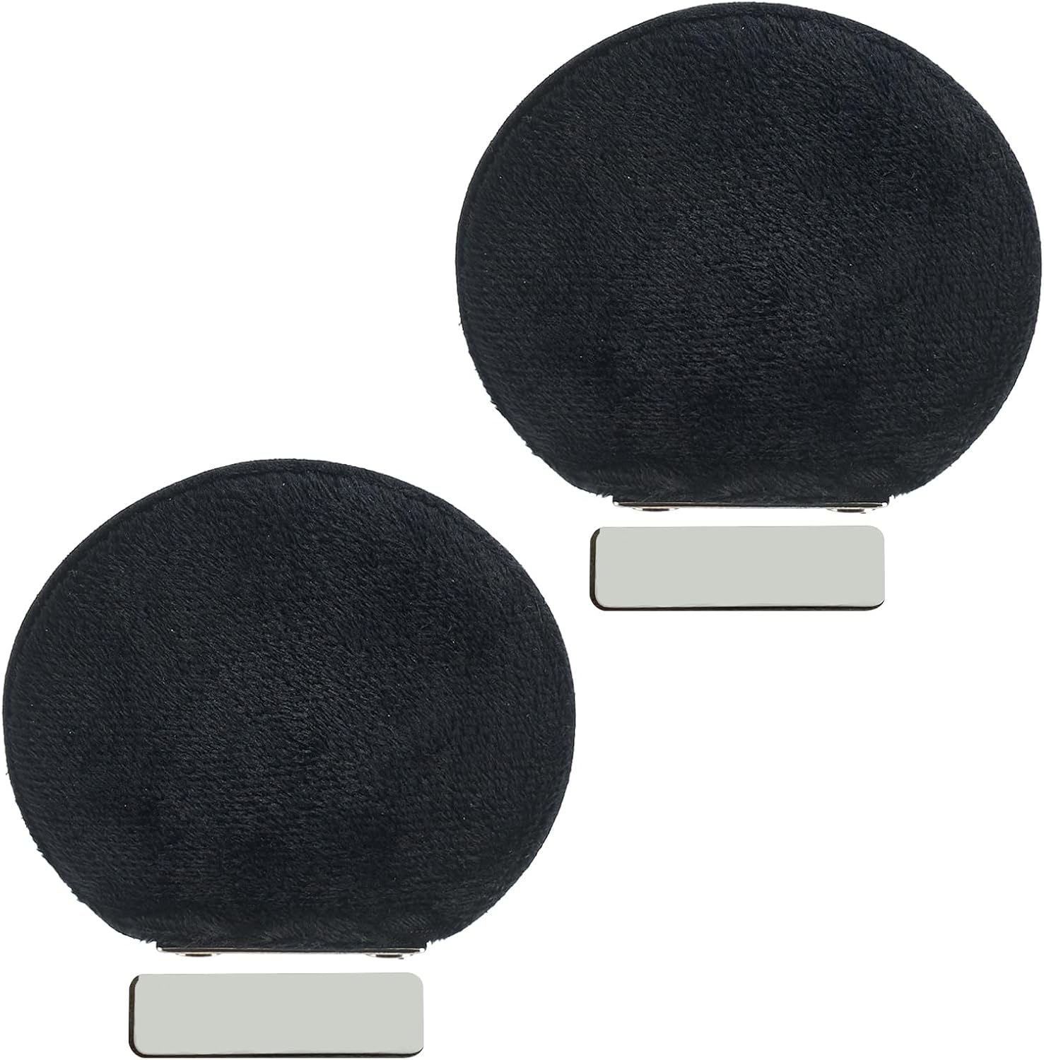 Magnetic Mouse Ears for Hats for Families in Christmas Halloween, Removable Magnet Mini Ear Clips Attach to Any Hat