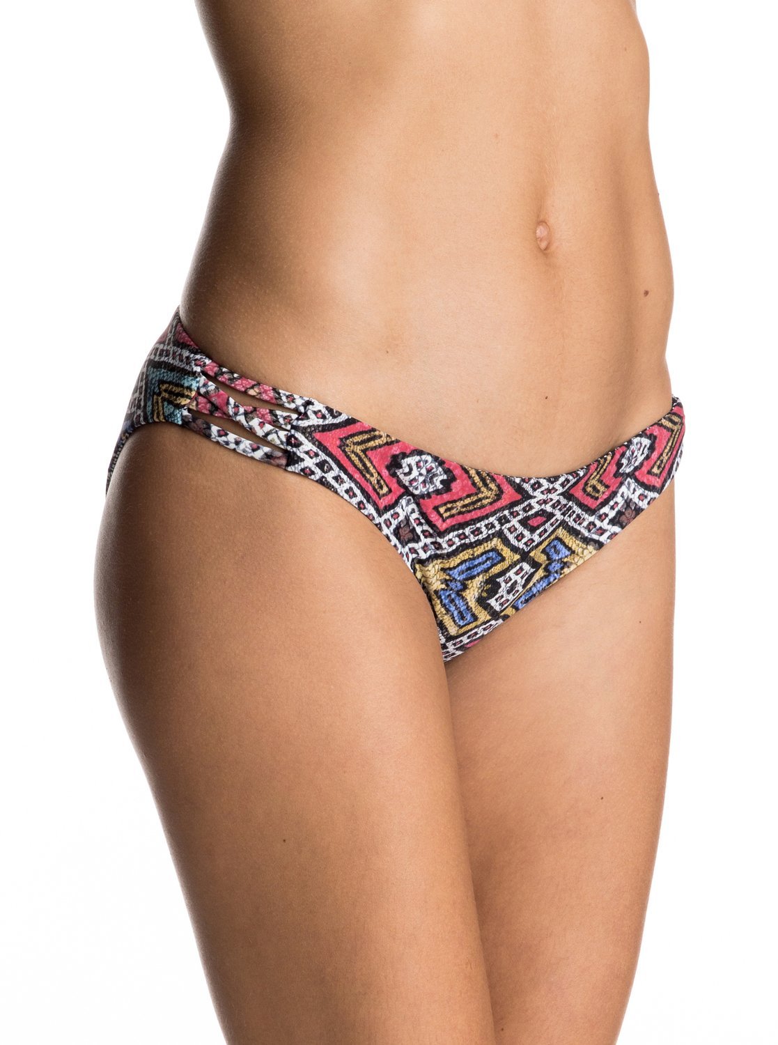 Roxy Women's Cheeky Low-Rise Bikini Bottom – UPF 50+, Quick Dry, Stretch Swimwear for Beach, Poolside, Surf, Swim, Resort Wear, Indigo, Medium — view 37