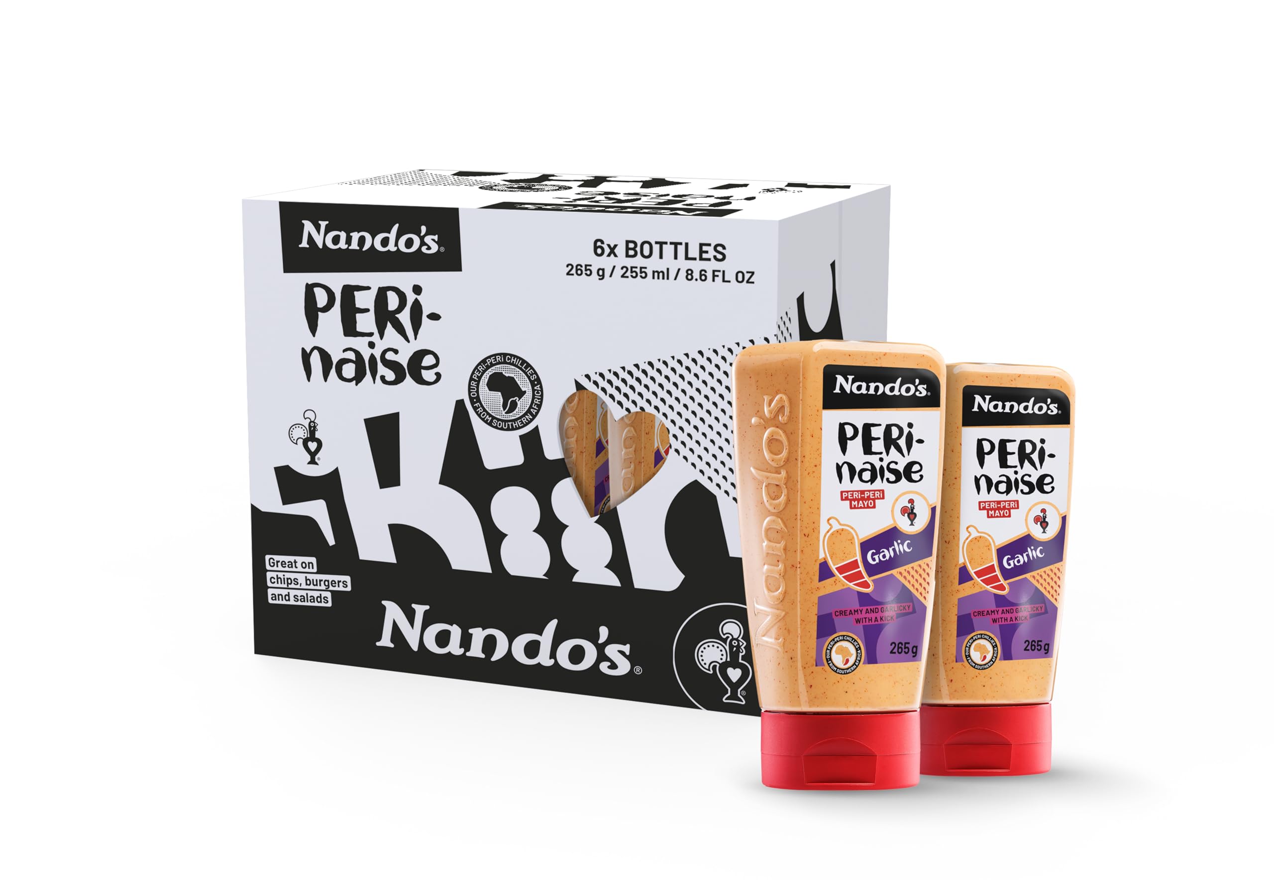 Nando's Ajo perinesa, 6 x 265g