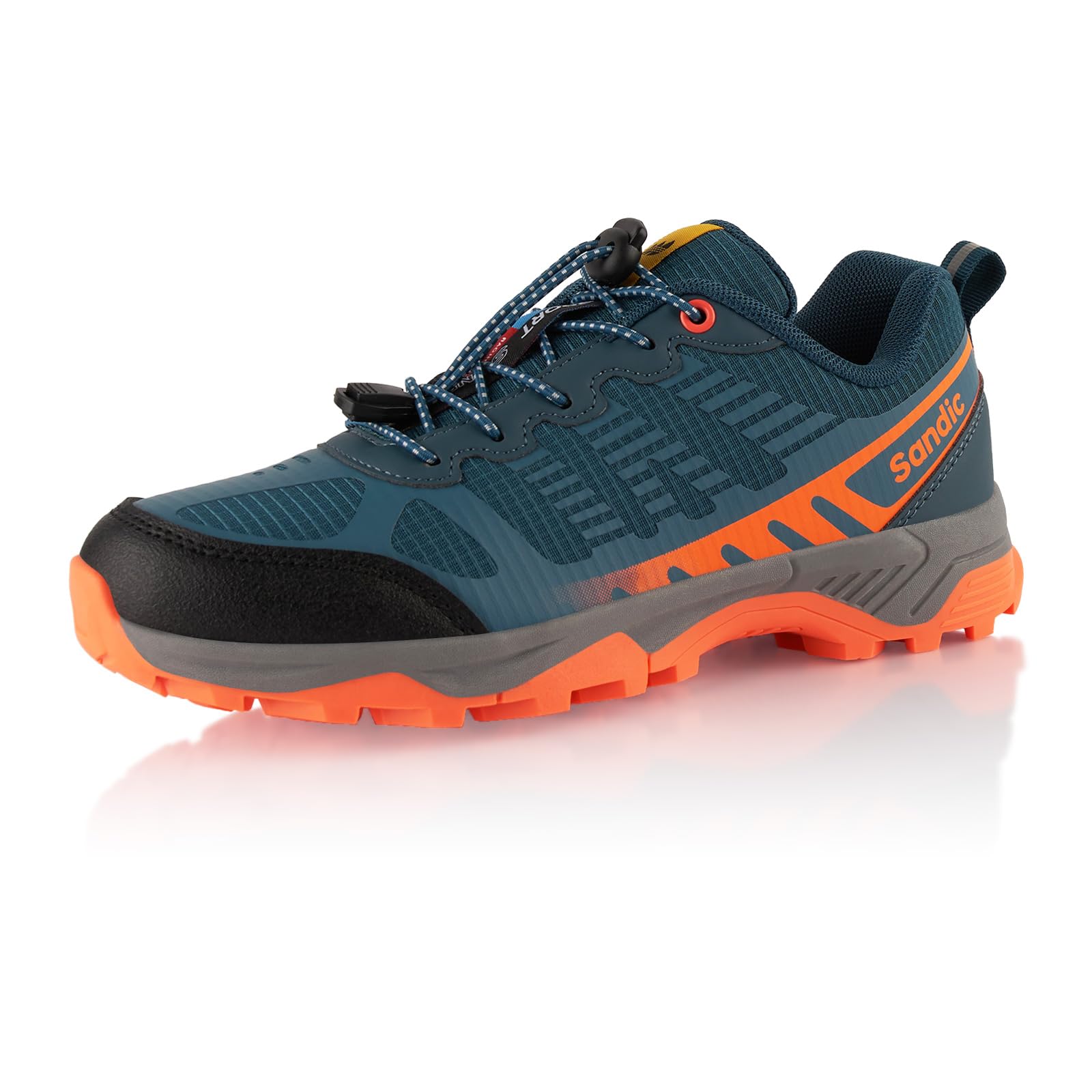 Fusskleidung® Damen Herren Wanderschuhe Trail Running Trekkingschuhe