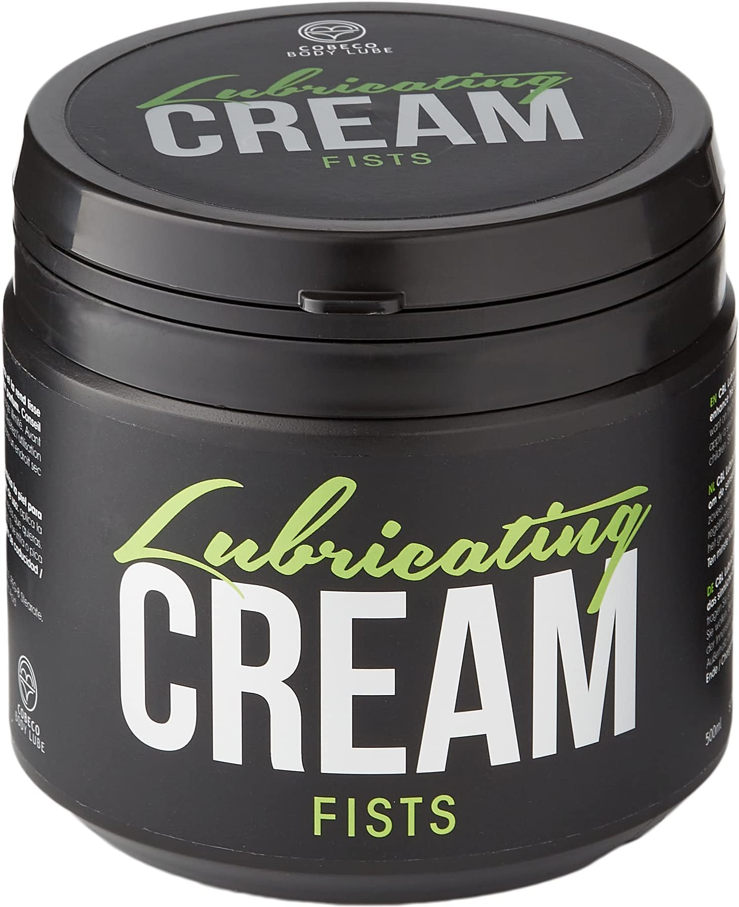 Cobeco BodyLube Lubricating Fists Cream, 500 ml