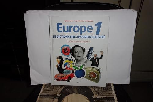 Couverture de Dictionnaire amoureux illustré d'Europe