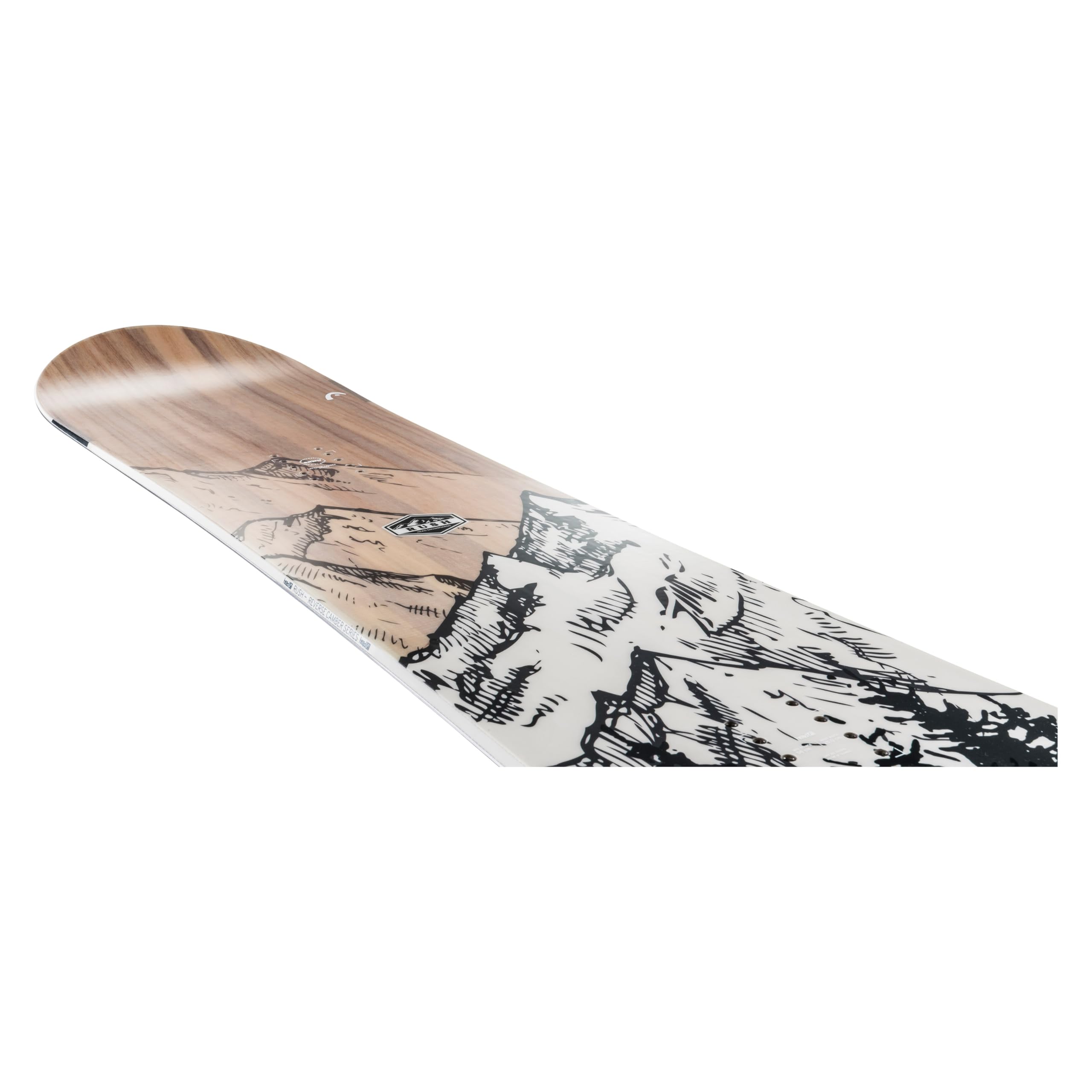 HEAD Rush Snowboard - Snowboard Unisex Adulto