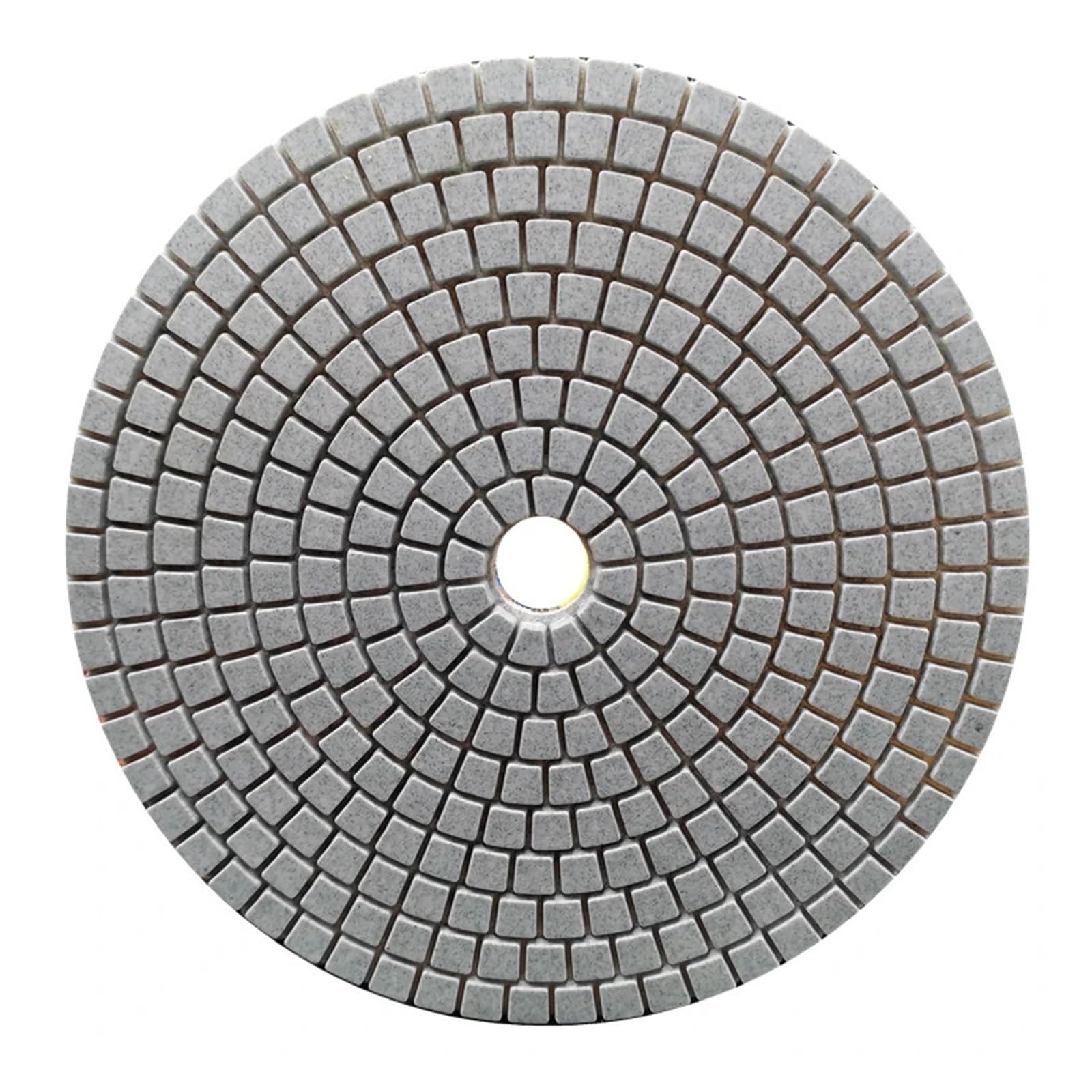 Almohadilla de pulido de diamantes de 6 pulgadas y 150mm, disco de molienda reacondicionado for granito, hormigón y mármol, 5 uds.(200)