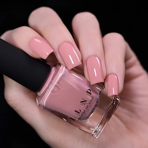 Miniatura 806 de ILNP Madison Ave Esmalte de uñas holográfico metálico rosa antiguo