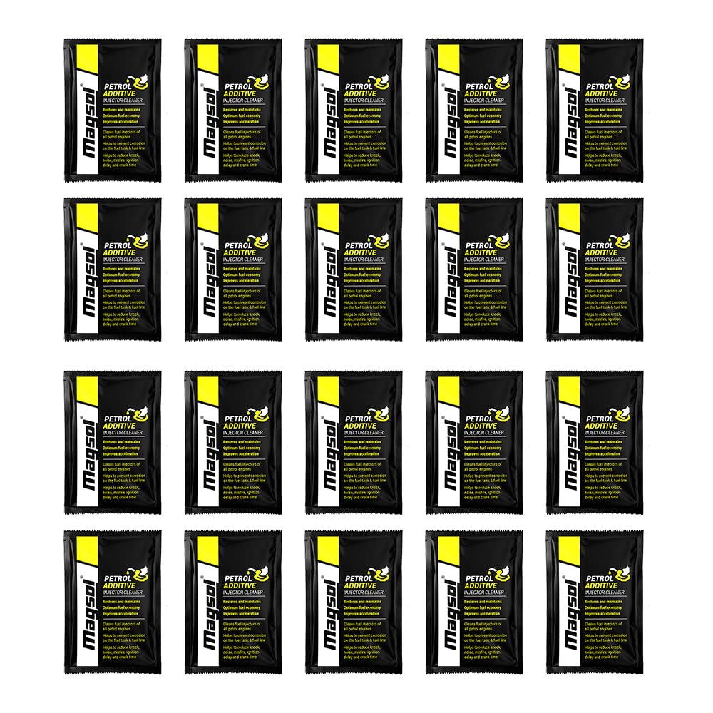 MAGSOL 2W Petrol Additive Injector Cleaner Restore Performance