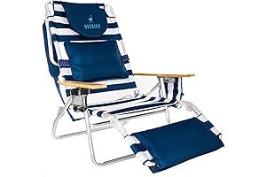 Ostrich Go anywhere 3-in-1 Personal Lay out Lounge Chair for Tanning